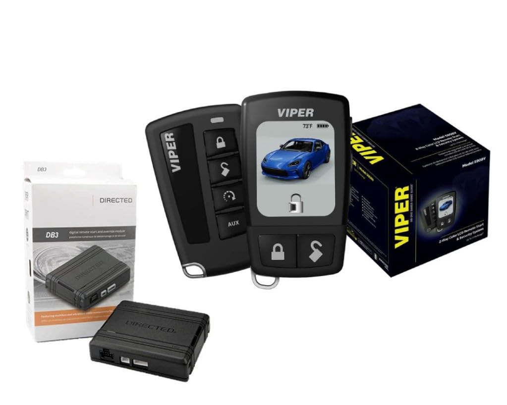 Amazon.com: Viper 5908V 2Way LCD Security and Remote Start System